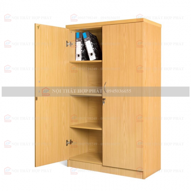 Tủ Hồ Sơ Gỗ Thấp THSTG004